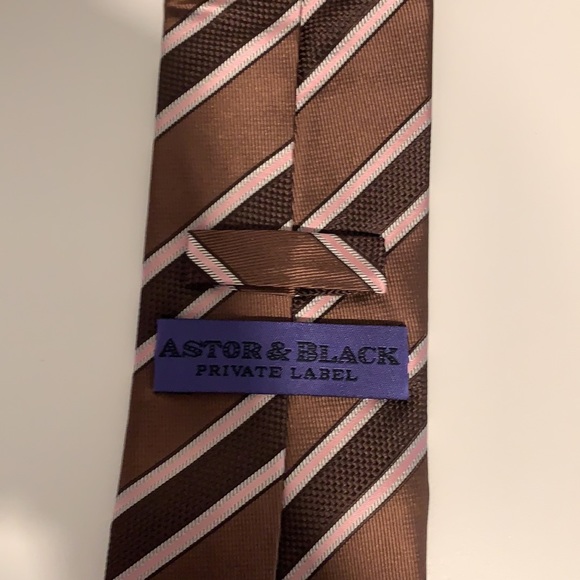 Astor & Black Private label tie - Picture 2 of 2